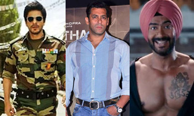 Yash Raj vs 'Son of Sardaar', Bollywood's Diwali war, Salman backs Ajay over SRK